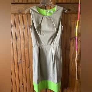 Womens Calvin Klein size 2 dress